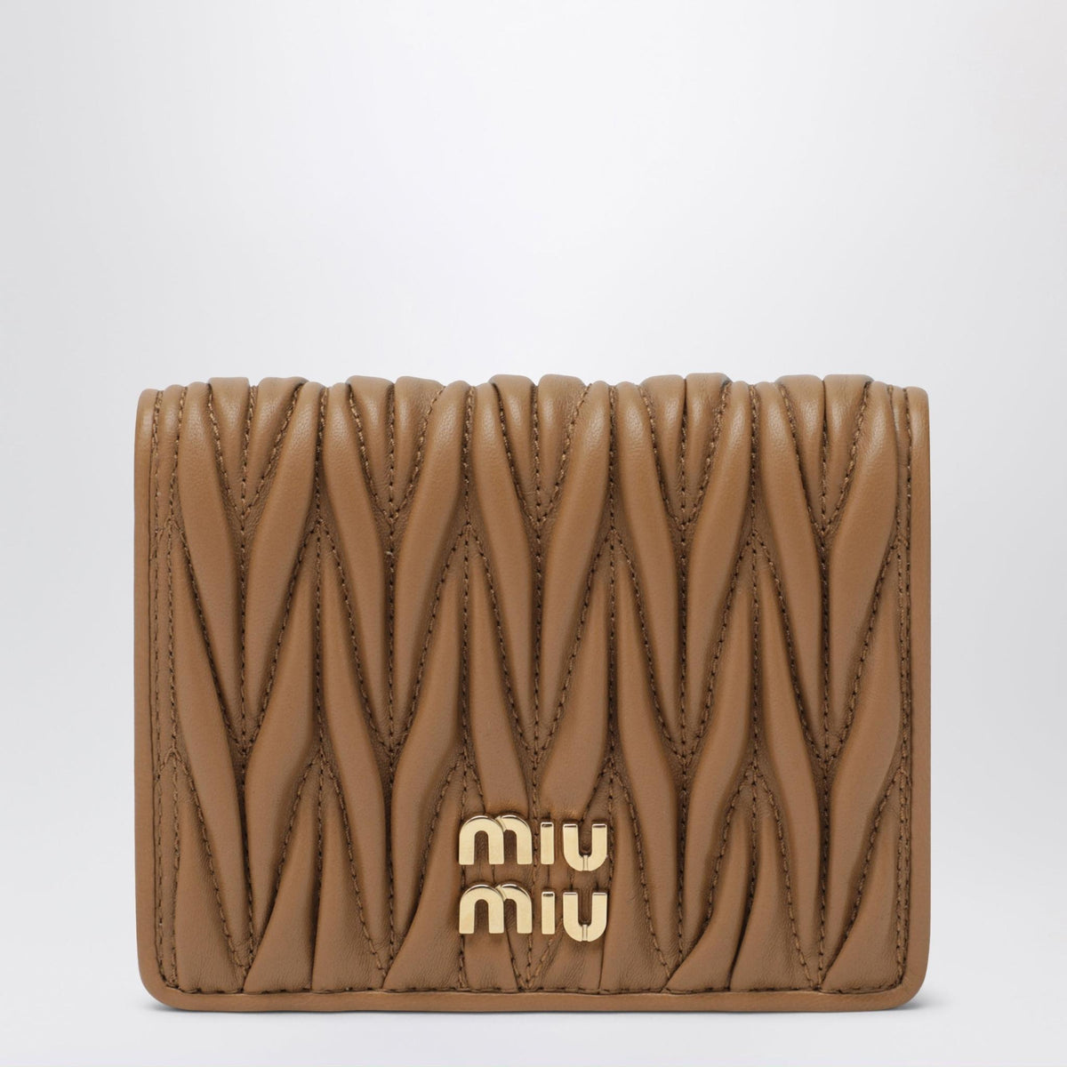 Miu Miu Leather Card Holder Wallet