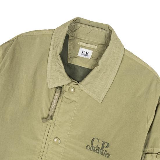 CP Company Men's Lightweight Jacket 20CMOS007A 005904D 610 MOSS GRAY DOM