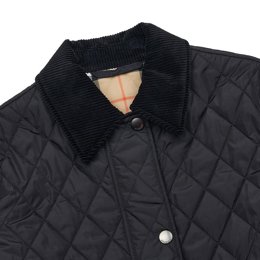 BURBERRY Women’s Quilted Short Jacket 8107463 W AU25 WW TAL C1900