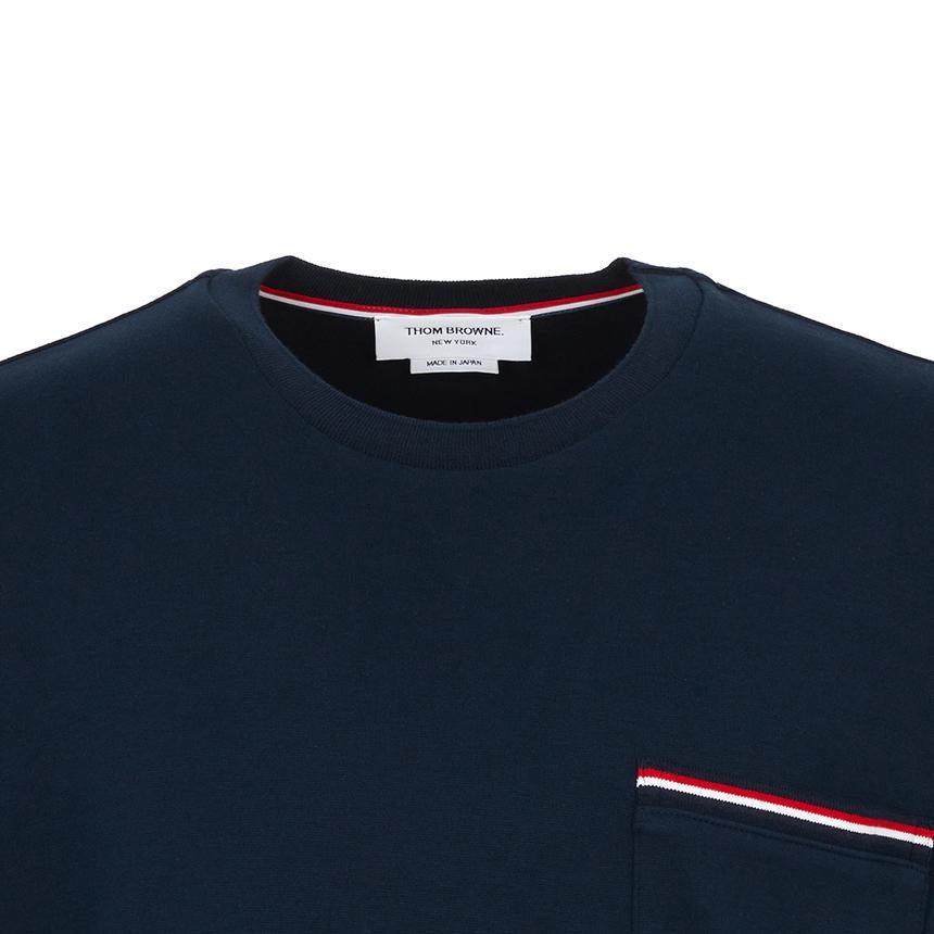 THOM BROWNE Men's Short-Sleeve T-Shirt MJS183A 07323 415