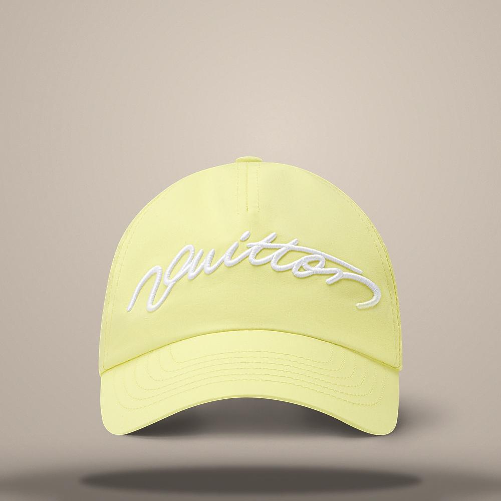 Louis Vuitton Signature Yellow Cap M5550
