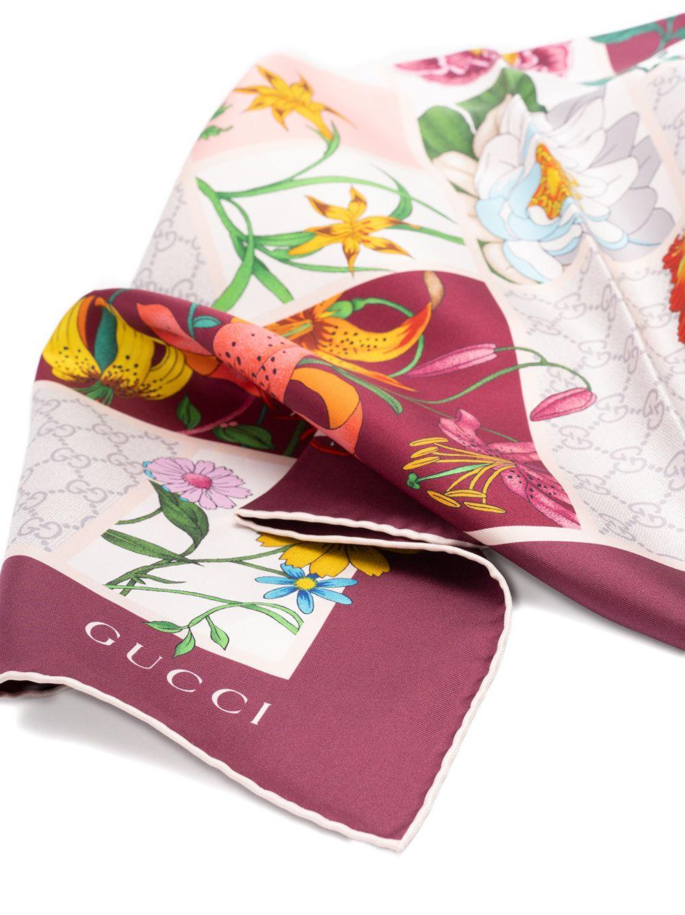 GUCCI Silk Scarf Women’s Fashion Accessory