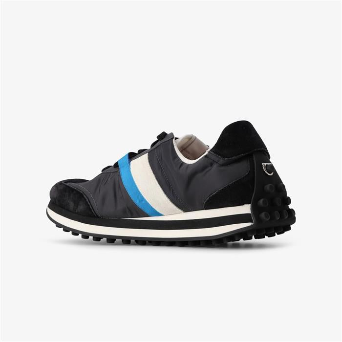 Ferragamo Iulio Men’s Leather Low-Top Sneakers
