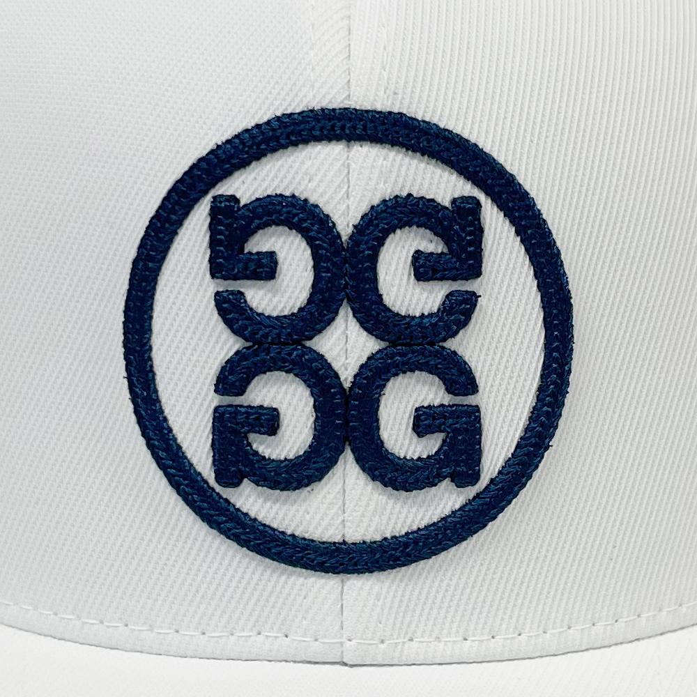 G/FORE Circle G Embroidered Twill Cap Snow White Men’s GMH000004 SNO