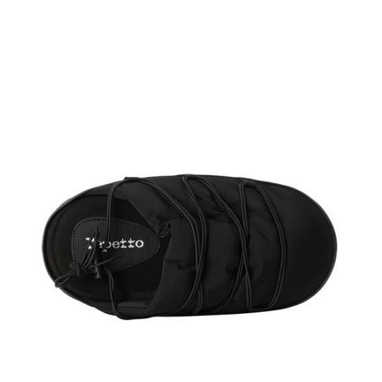 repetto Black Mule Slippers Sandals V4215TTCH410 V4215TTCH410