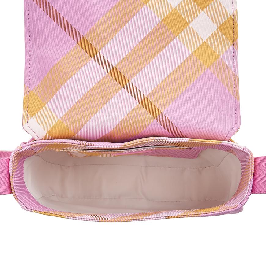 BURBERRY Kids Check Crossbody Bag 8090996 MESSENGER BAG MN A2179