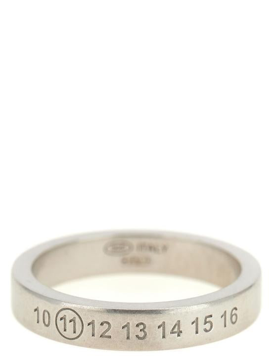 Maison Margiela Silver Dome Ring
