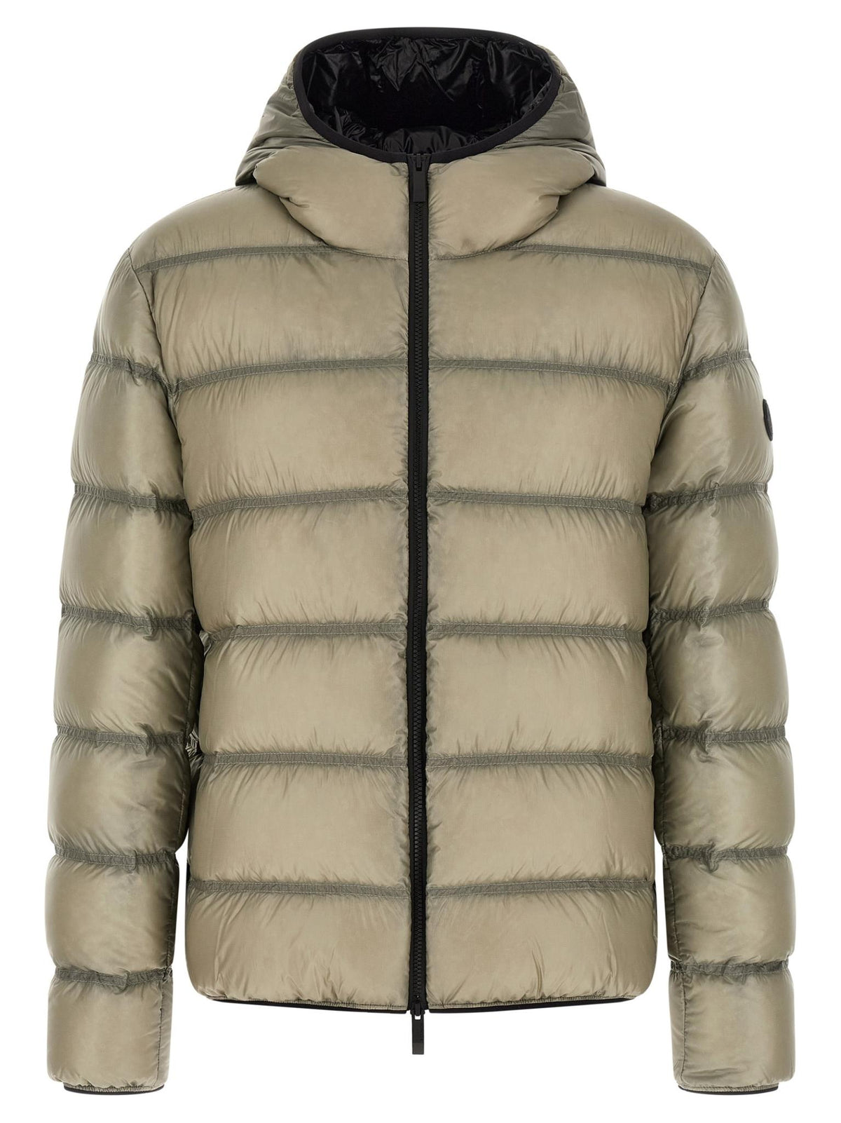 Moncler Navy Down Puffer Jacket for Men
