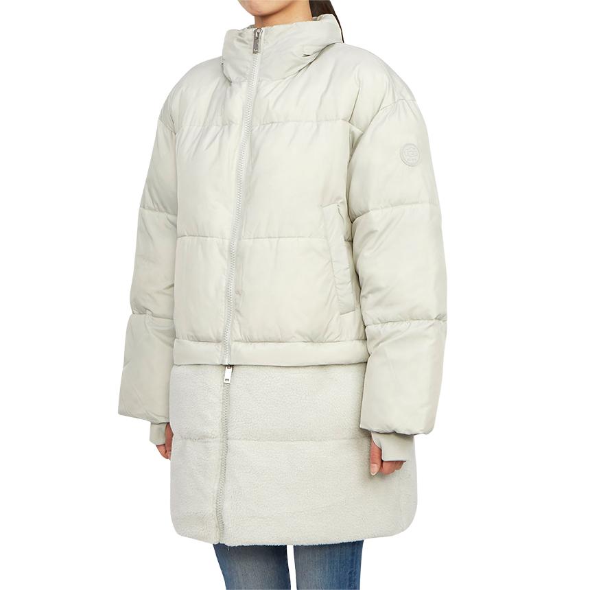 Ugg Women’s Puffer Jacket Forest Green Down Coat