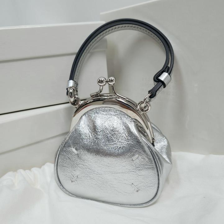 Maison Margiela Unisex Silver Micro Stitch Tote Bag SA1VL0004 P5390 T9002