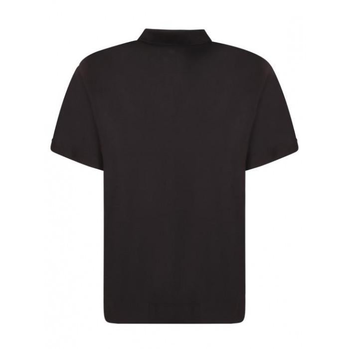 Moncler Grenoble Men's Logo Patch Polo Shirt