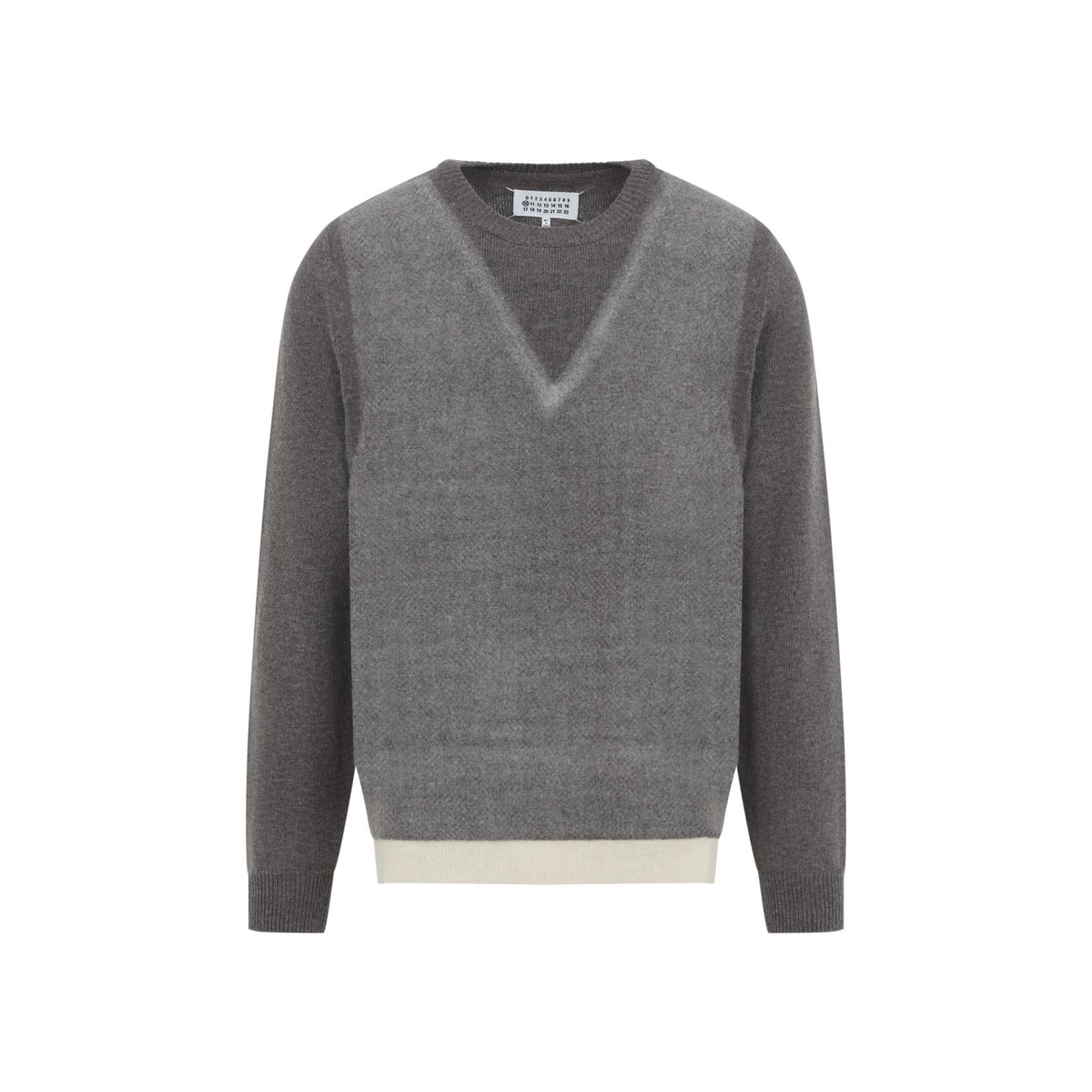 Maison Margiela Wool V-Neck Knit Sweater Men’s FW26