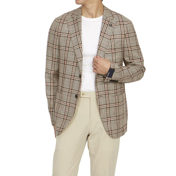 LARDINI Men’s Tailored Jacket