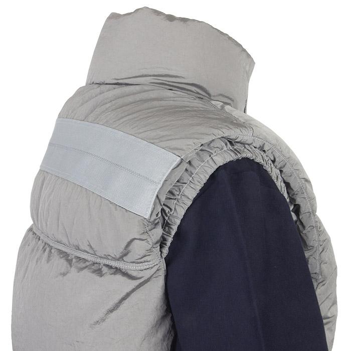 STONE ISLAND Nylon Metal Down Vest 8115G0419 V0160