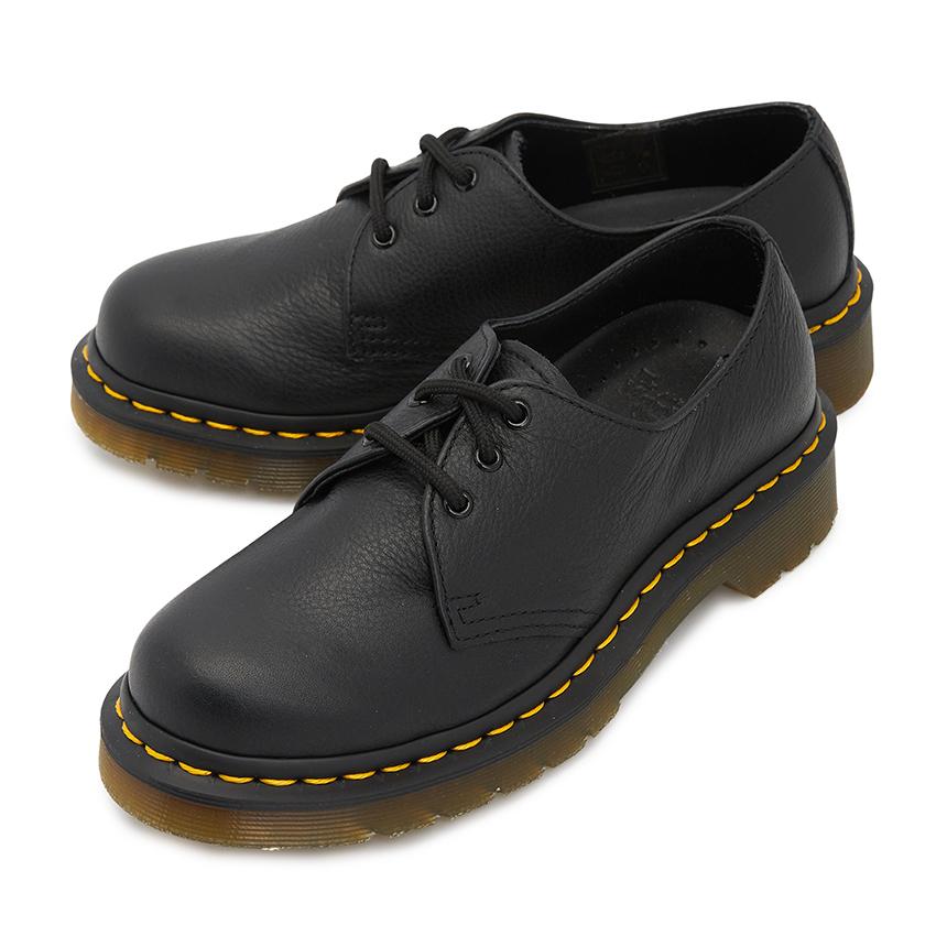 Dr.Martens Virginia Leather Loafers Black Unisex