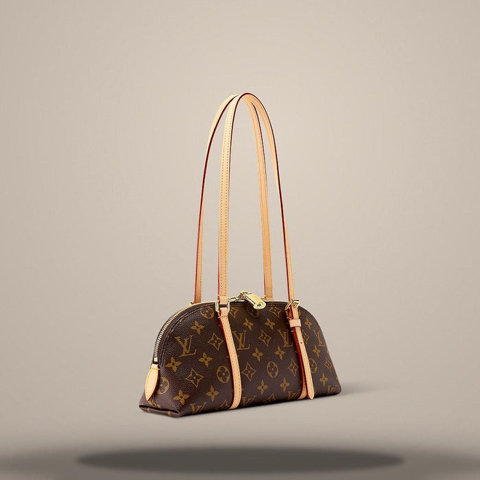 Louis Vuitton Monogram Coated Canvas Squire East West Shoulder Bag M28953