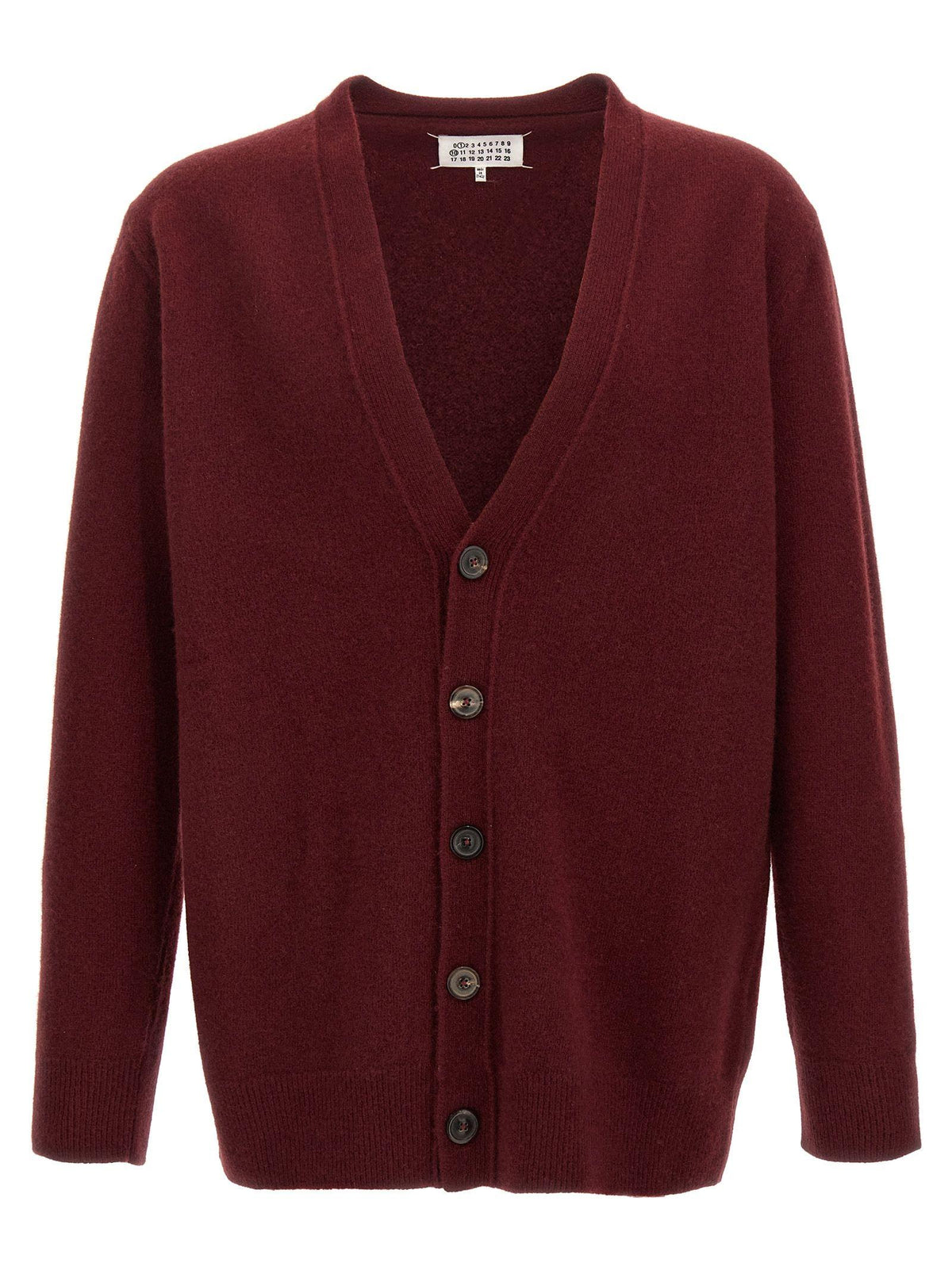 Maison Margiela Wool Knit Cardigan for Men