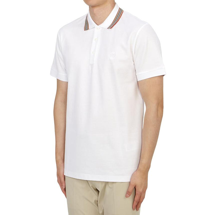 BURBERRY Men's Short Sleeve Polo Shirt A1464