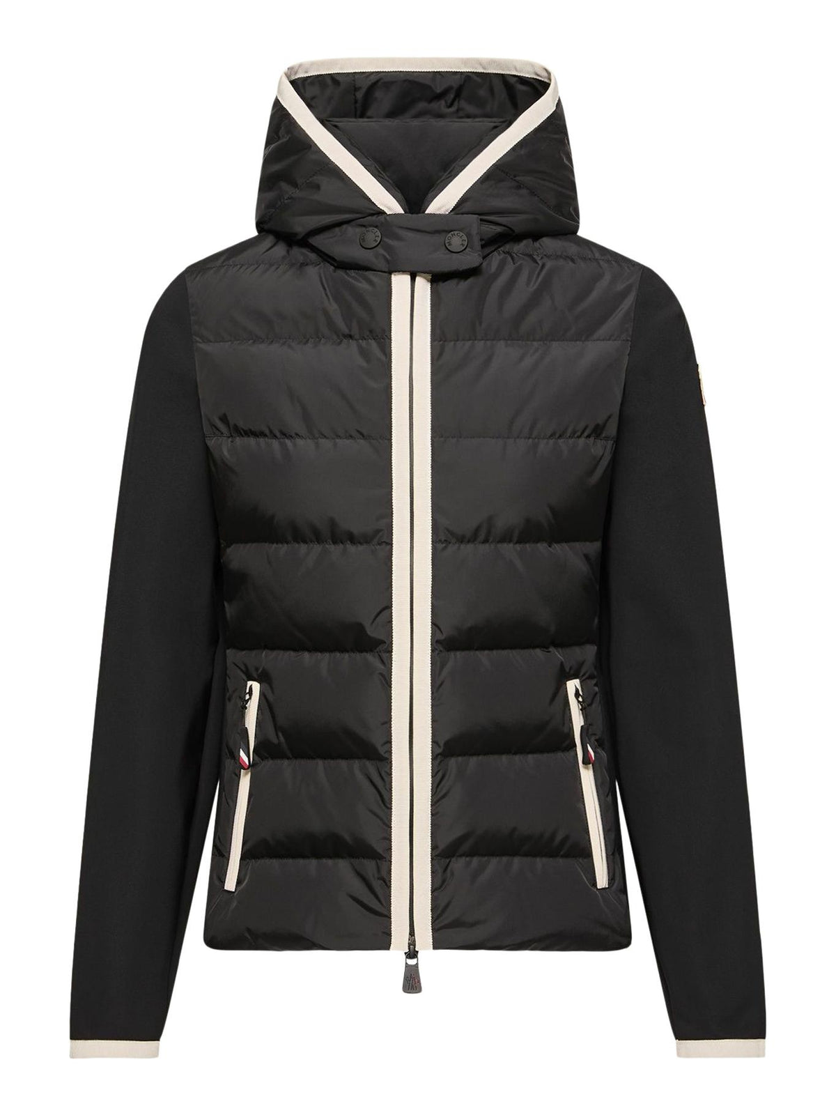 Moncler Black Down Puffer Jacket Women’s