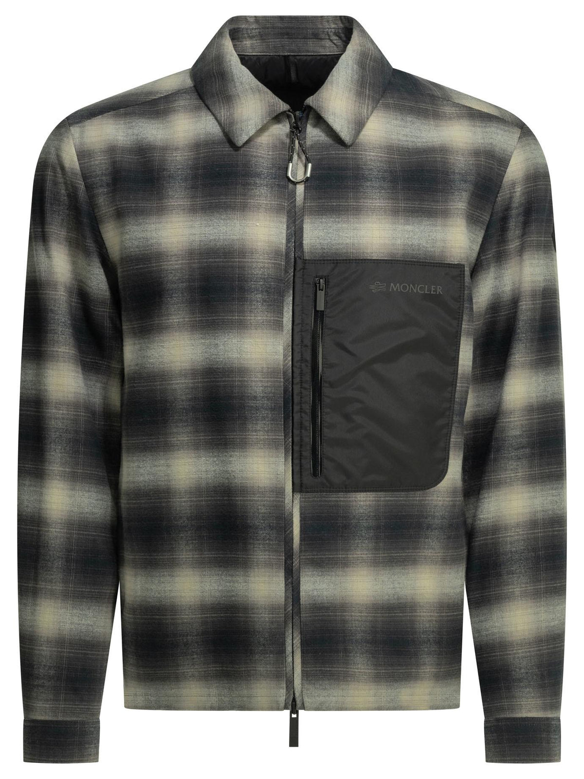 Moncler Black Down Puffer Jacket for Men