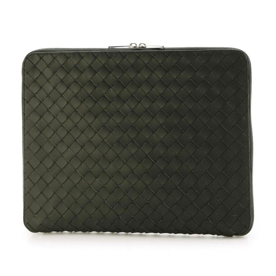 Bottega Veneta Intrecciato Leather Men's Clutch 651866 V0E50 3203