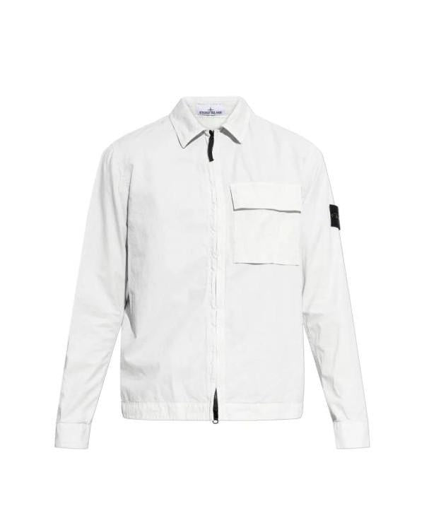 STONE ISLAND Brushed Cotton Canvas Jacket L1S15 1200008 S00WN V0141