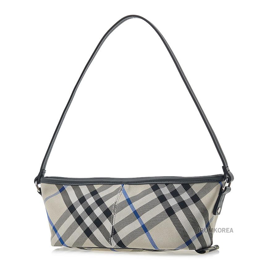 BURBERRY Women’s Check Mini Shoulder Bag 8095297 LS SIMPLE BAGUETTE CJ 1 C1310
