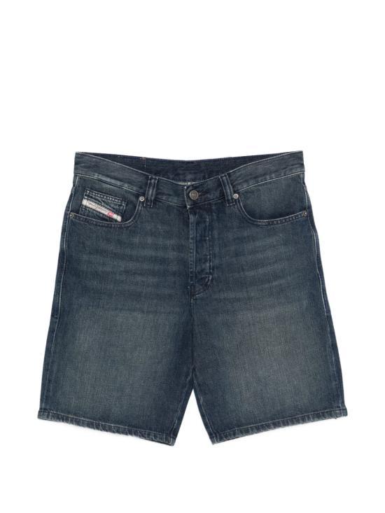 DIESEL Denim Short Pants for Men A06430 0BEBK 01 BLUE DOM