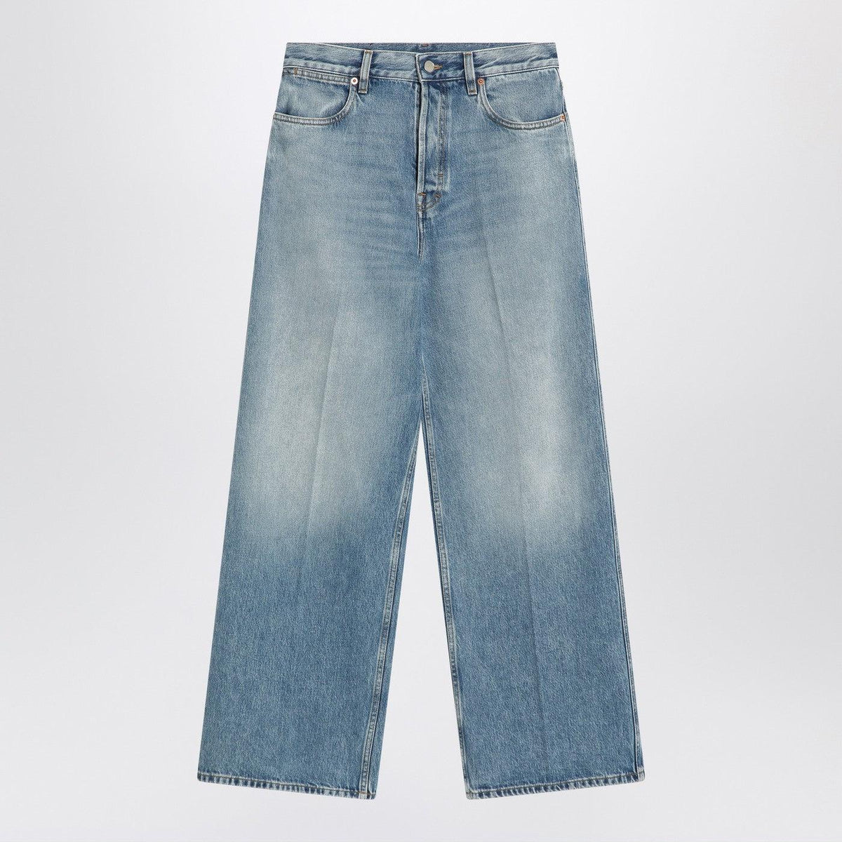GUCCI Blue Denim Jeans Women’s Pants