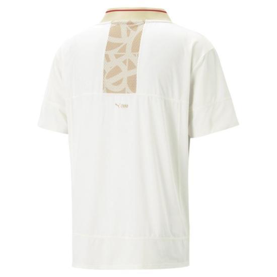 PUMA Men’s Short Sleeve T-Shirt White Cotton Crewneck 523422 66 DOM