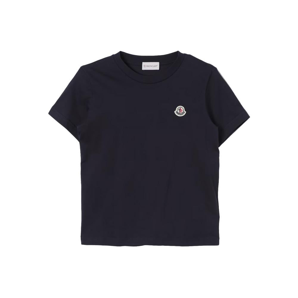 Moncler Women’s Logo Patch T-Shirt 83907 742