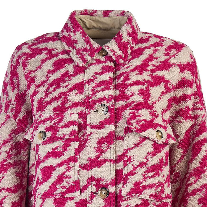 Isabel Marant Women’s Zebra Print Long Coat