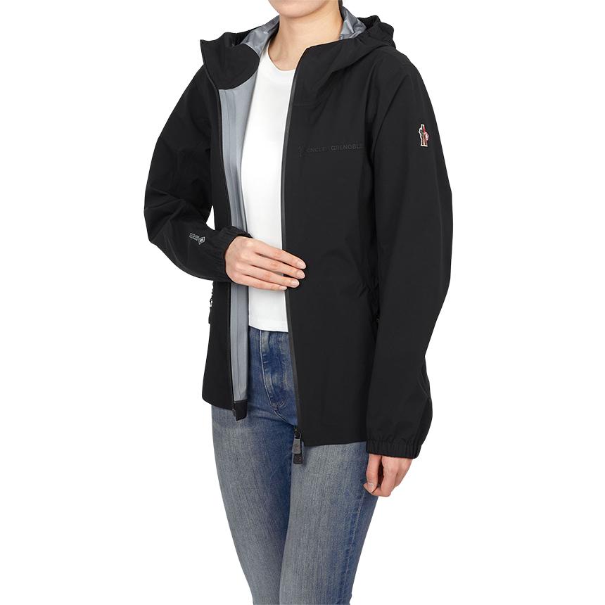 Moncler Grenoble Valesse Women’s Windbreaker Jacket Black