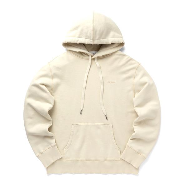 AMI Unisex Cotton Pullover Hoodie USW216 JE0052 185