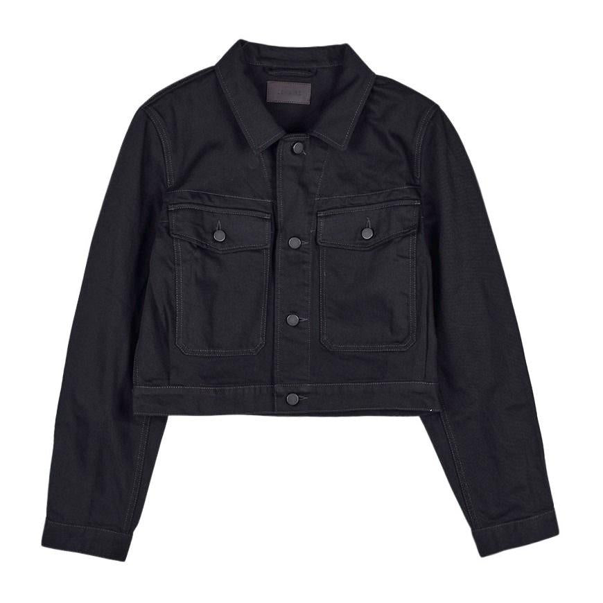 Lemaire Women’s Cropped Blouson Jacket OW1191 LD1055 BK999