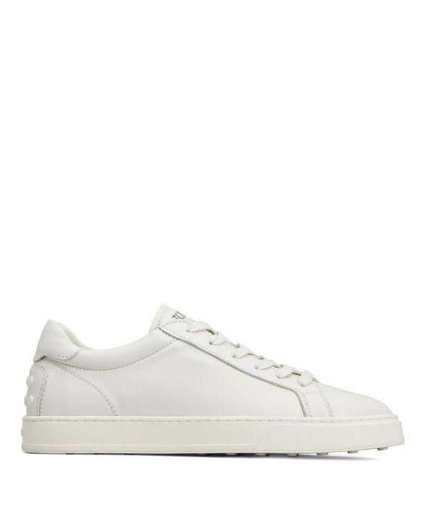 Tods Logo Tabs Lace-Up Low-Top Sneakers XXM04L0HZ40JUS B009