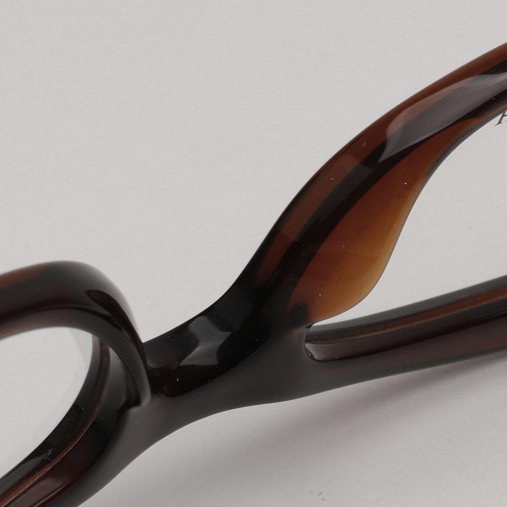 Bottega Veneta Black Acetate Oval Geek Chic Eyeglass Frames Unisex BV84 VNH