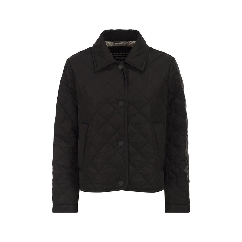 Max Mara Black Quilted Jacket 261548 1021 003