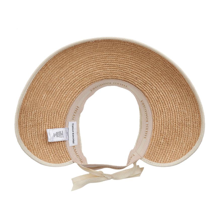 HELEN KAMINSKI Natural Sand Mita Visor Hat Women’s Cap