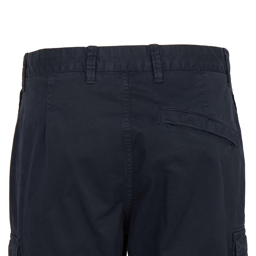 STONE ISLAND Men’s Cargo Pants Cotton Blend Green Classic Trousers
