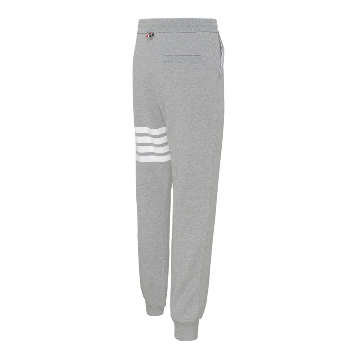 THOM BROWNE Navy Cotton Jogger Sweatpants