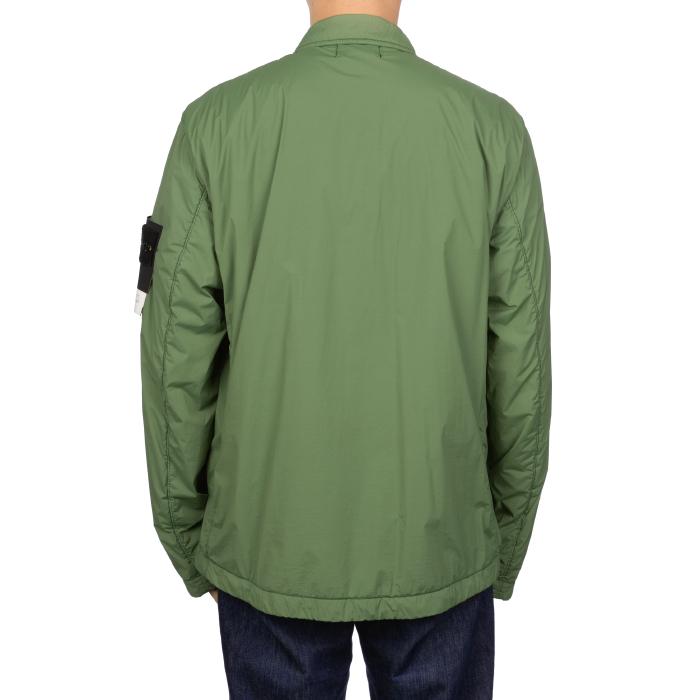 STONE ISLAND Skin-Touch Jacket with Logo Patch for Men