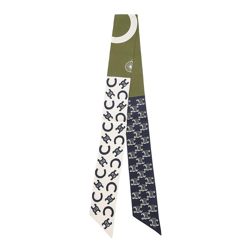 CELINE Women’s Lavalliere Silk Scarf AA0A62W99 GJU3