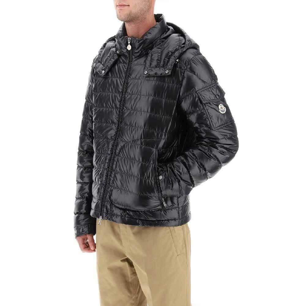 Moncler Lightweight Down Jacket Lauros Men’s 1A00102 595ZJ 999