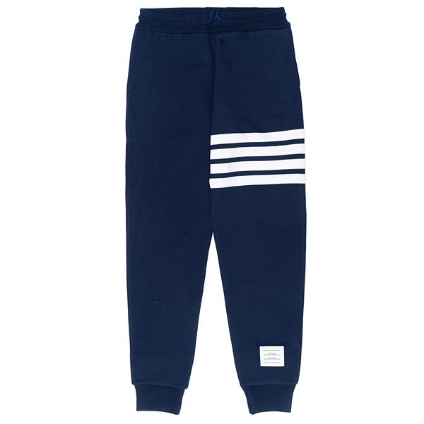 THOM BROWNE 4-Bar Stripe Loopback Cotton Sweatpants FJQ001A 00535 415