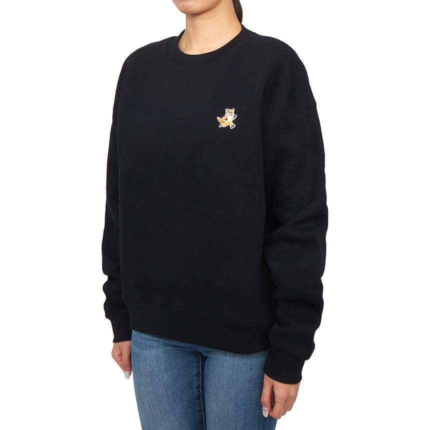 Maison Kitsune Speedy Fox Fleece Lined Women’s Sweatshirt MW00309KM0307 P199