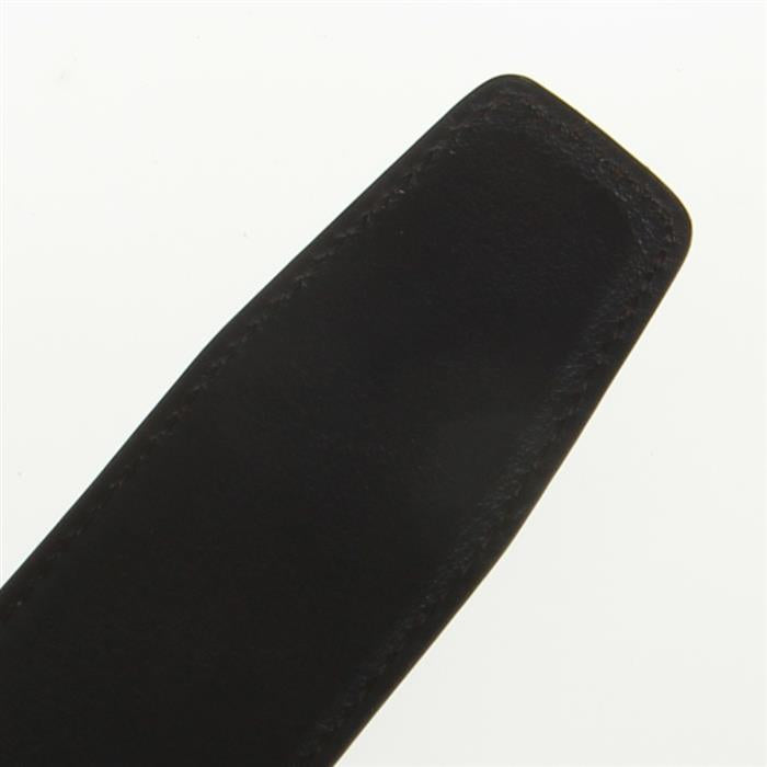 Ferragamo Double Gancini Reversible Leather Belt