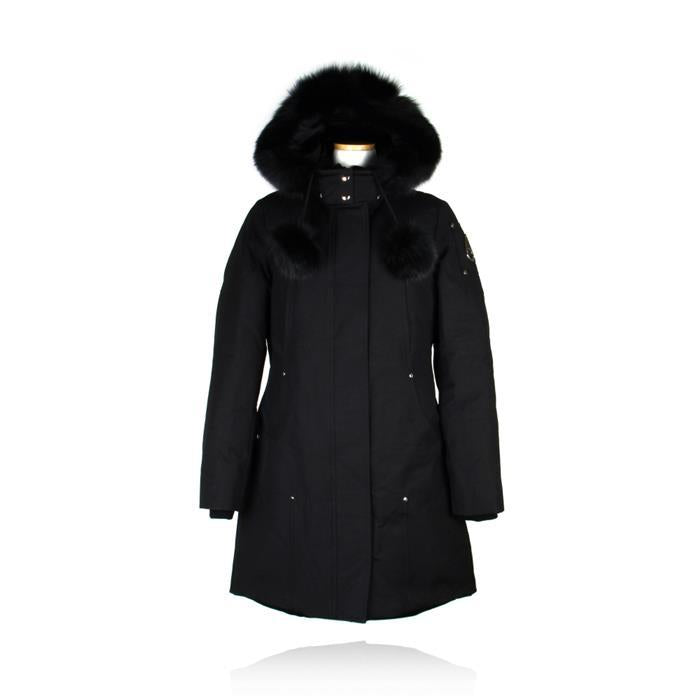 Moose Knuckles Sterling Women’s Parka Down Jacket Black