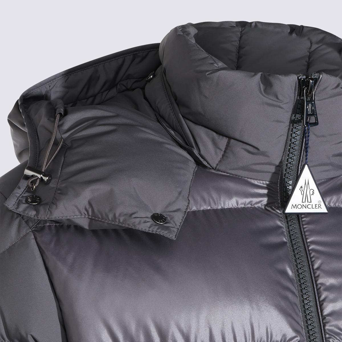Moncler Black Down Puffer Jacket for Men