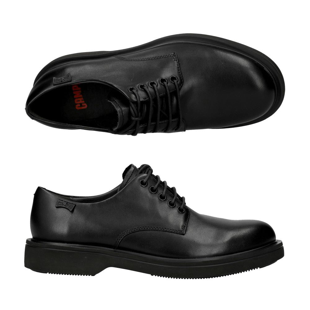 Camper Norman Men’s Leather Loafers Black K100998 001